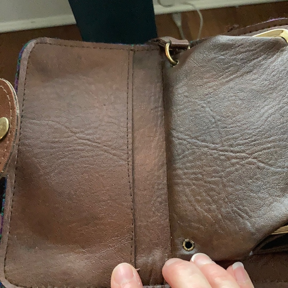 Adorable vintage wallet with key chain wallet - Picture 8 of 10